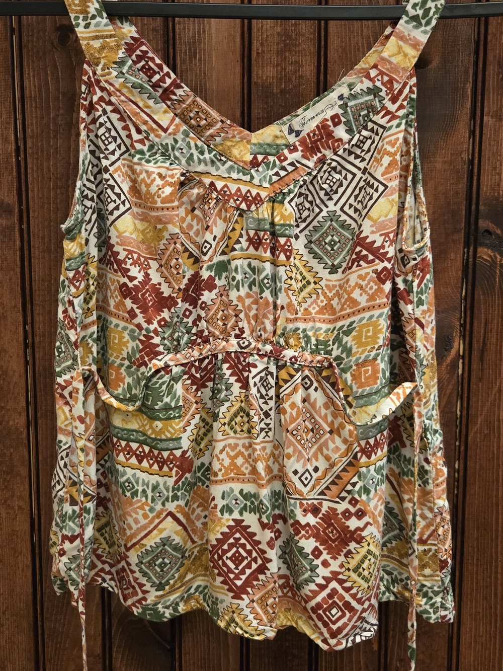 Boho Style Tank Top